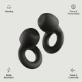 Loop Quiet 2- Noise Reducing Earplugs (-24dB) for Focus, Study, Noise Sensitivity Travel & Sleep - Super Soft, Reusable Hearing Protection - 4 Sizes (XS-L). 
