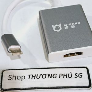 Cáp chuyển Type C ra HDMI (1920 x 1080P 60Hz) ( USB C to HDMI) (M PARD)