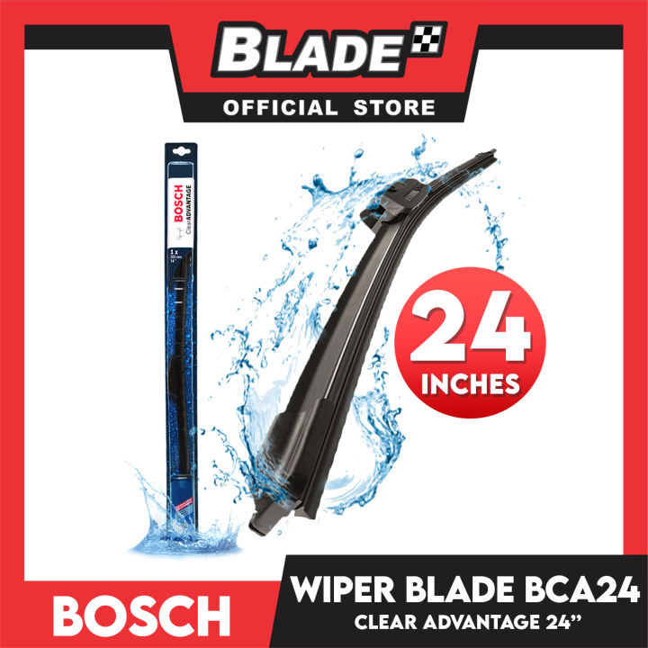 Bosch Wiper Clear Advantage BCA24 24" for Ford Ranger, Honda Accord, City, Hyundai Tucson, Kia