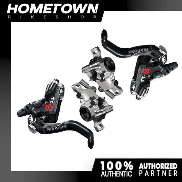 MAGURA MT8 SILVER FTorRR w/LVR GY/N-YL main image 1