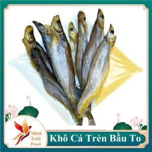 Khô cá trèn bầu khô cá kết vị ngọt béo-nhất là không có mùi tanh