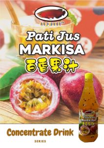 Arowana Concentrate Juice Passion Fruit 1000ml - Premium | Syrup | Local Penang | Traditional Malaysia Beverages
