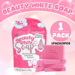 YOU GLOW BABE Beauty White Soap Niacinamide Beauty Whitening Micropeeling All Skin Types