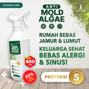 RACOON Anti Mold & Algae Spray Anti Jamur & Lumut Dinding & Permukaan 600ML