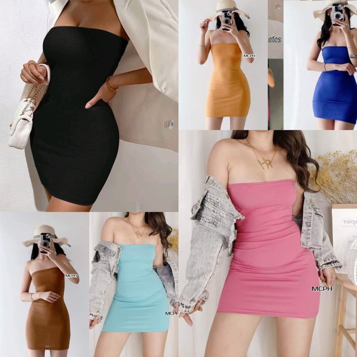 Lazada bodycon shop dress