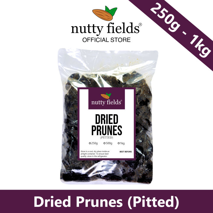 Pitted Dried Prunes 250g 1kg By Nutty Fields Lazada Ph