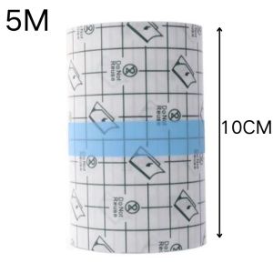 เทปฟิล์มแผ่นปิดแผล เทปการแพทย์ PUแ ผ่นฟิล์มใสแผ่นปิดรอยสัก พลาสเตอร์ปิดดแผล แผ่นฟิล์มใสกันน้ำ แผ่นปิดแผลอเนกประสงค์