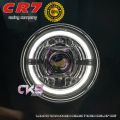 Lampu Depan Daymaker Bulat LED 7 inch Model Biled Cr7 Projector Daymaker Harley JEEP 4 LED Hi Lo Universal Motor Mobil. 