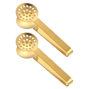 Steel Teas Bag Squeezer Heat Resistant Tongs Dispenser Gripper For Perfect Brewing Experience Ideal Teas Drinkers Gift