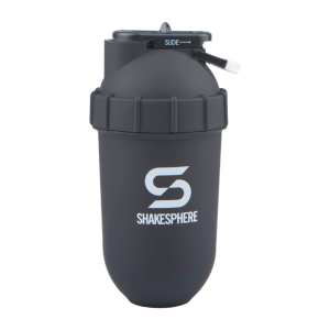 WELSTORE SHAKESPHERE TUMBLER WALL STEEL SHAKER-LAVA BLACK LIMITED EDITION 700ML แก้วน้ำพกพา แก้วเชคเกอร์ แก้วเชคเวย์โปรตีน