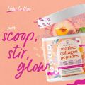 THE PUREST CO Marine Collagen Peptides (Skin Hydration, Skin Moisturizing, Hair And Nail Vitality) 300g. 