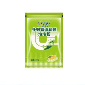 Drain Cleaner Powder Dissolves Waste Prevents Clogging Fast Acting Sink & Toilet Declogger Eliminates Odor