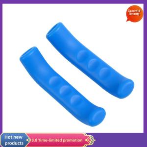 Graceful 1Pair MTB Bike Brake Lever Grip for Bicycle Silicone Handle Cover Silicone Cover Cycling Brake Grip