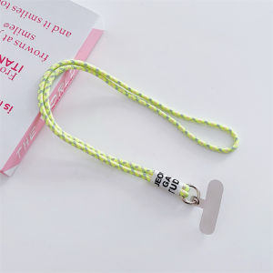Zeallion Mobile Phone Long Cross-body Lanyard Shoulder Straps Keychain Braided Rope Anti-lost Chain Mobile Phone Accessory
