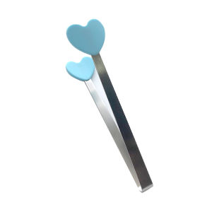 Cute Food Tongs Silicone Cute Serving Tong Hand Shape Serve Clip Kitchehnware Ice Cube Coffee Sugar Tools Penyepit Makanan 可爱食物夹