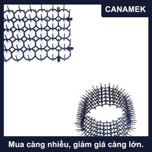 【CANAMEK】 Vườn mèo scat mat chống mèo Dog Repellent Mat răn đe Spike Mat vườn cung cấp