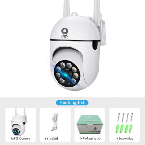 V380 Pro CCTV Security Cameras Outdoor Y03 IP Camera WiFi 1080P HD IP66 Waterproof Kamera CCTV