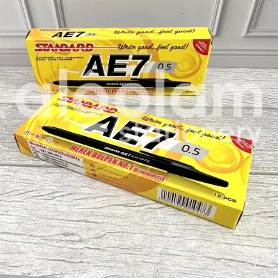 AlQolam SELUSIN ( 12 PCS ) Pulpen Standard AE7