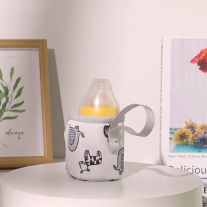 Toddler chai sữa bảo vệ bình cho bé cách điện tay áo trẻ sơ sinh chai bìa có thể giặt cho bé ăn chai ấm Bìa