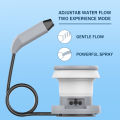 WOWER New Portable Bidet Foldable  1L Travel Bidet USB-Type C Electric Rechargeable Handheld Mobile/Portable Water Sprayer for Men & Women, Personal Hygiene Cleaning & Soothing Postpartum Care. 