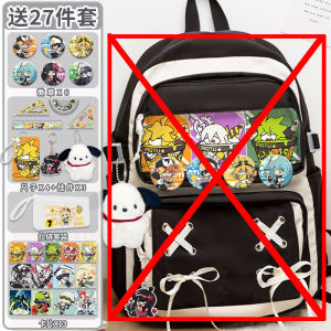 กระเป๋าเป้สะพายหลังขนาดใหญ่สำหรับผู้ชายและผู้หญิง สไตล์มหาวิทยาลัย