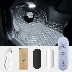 Car Led Touch Magnetic Lights (8 Led) Wireless Interior Lamp USB High Brightness Rechargeable Led Night Light