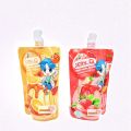 Ali Nata Drink Jery Q jelly drink 12pcs [Grape +Lychee/ Oren +Strawberry]. 