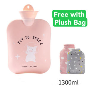 Hot Water Bag Free with Plush Bag