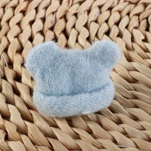 PHANT Handmade Materials Mini Knitted Hats Mini Knitted Knitted Finger Cap Dolls Accessories Colorful DIY Doll Decorative Cap BJD Doll