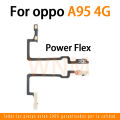 New For oppo A74 4G / A95 4G CHP2365 CPH2365 Power button flex on / off Switch Button Side Key Volume Up Down Flex Cable. 