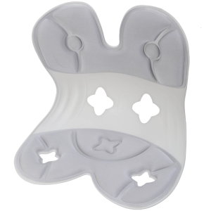 Orthopedic Back Support Seat Pad Sitting Pose Corrector Cushion Thicked Version For Office Desk Home Chair Use Gray