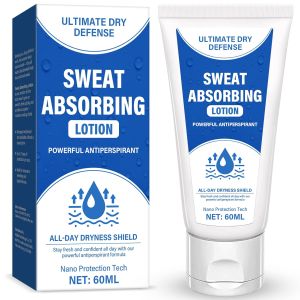 Face Antiperspirant 2 Fl Oz – Long-Lasting Sweat Block & Oil Control for Forehead Scalp Cheeks & Armpit Natural Moisturizing Formula for Men & Women
