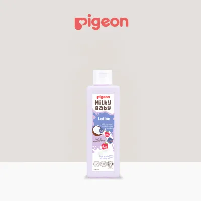 Pigeon Milky Baby Lotion 200ml / 500ml