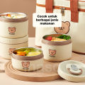 Inaso Tempat Bekal Makanan Tahan Panas Termos Sup Penyimpanan Makan Anti Tumpah Lunch Box Food Grade HMB108. 