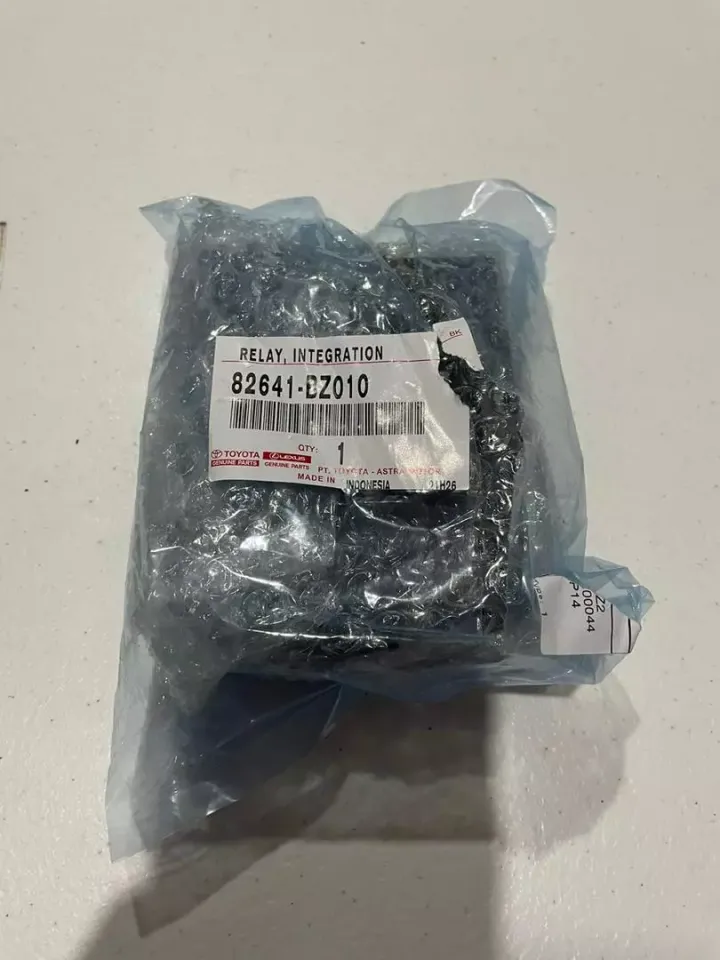 Relay Integration Main Center Center All New Grand Avanza Xenia