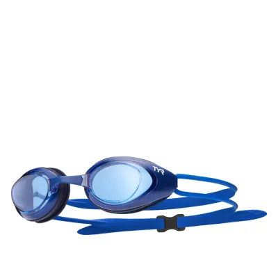 Tobys Sports TYR Adult Black Hawk Racing Swimming Goggles