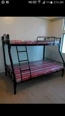 double deck frames 202