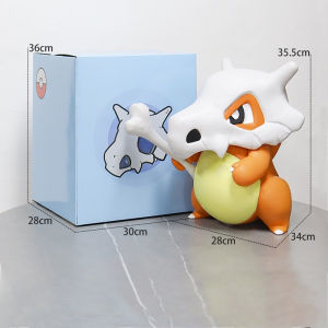 Mô Hình PokemonPikachu Kích Thước Tỉ Lệ 1:1 Full Box Bộ Sưu Tập Nhân Vật Decor Trang Trí Quà Tặng Cho Bé