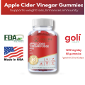 Goli PH Apple Cider Vinegar Gummies for Weight Loss Nutritional Supplements Vitamin C. 