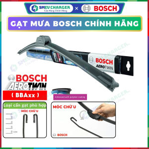 Gạt mưa Bosch AeroTwin BBA Chính hãng size 14" - 28" Cao Cấp cho xe ô tô | SMEV Phân phối