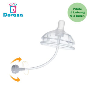 Dovana Dot Pengganti Botol Susu Bayi Piko Bello Sedotan Wide Neck Bottle 7cm Straw Replacement