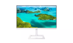 *SG Local Seller* Philips LCD monitor with USB-C (276E1EW) IPS 2K QHD USB-C MONITOR (WHITE) HDMI 1.4 & DP 1.2 | IPS technology | 27 inch / 68.6 cm | 2560 x 1440 at 75 Hz*