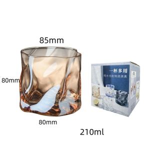 Ly rock thủy tinh pha lê uống whisky rượu mạnh cốc uống ruou wine glass tùy chọn họa tiết và dung tích-HAUSE