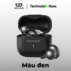 Tai Nghe Bluetooth 5.3 Dạng Kẹp GOOJODOQ Không Đau Tai Nghe Được Âm Thanh Xung Quanh Pin 6 Giờ