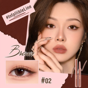 Gel Kẻ Mắt Pinkflash Nét Siêu Mảnh Không Lem Chống Thấm Nước ProTouch Eyeliner Pencil E13 01g
