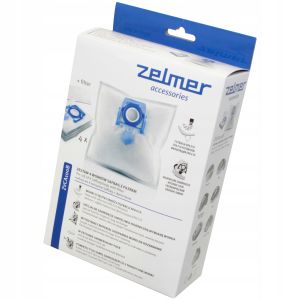 Túi đựng bụi dạng sợị Zelmer ZVCA100B cho máy hút bụi (hộp 4 túi + 1 miếng lọc bụi) phụ kiện máy hút bụi