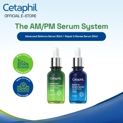 Cetaphil Advanced Defence + Repair & Renew Serum 30ml