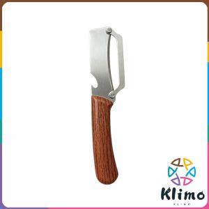 Klimo Kitchen Peeler Multifunctional Stainless Steel For Fruit Vegetable Peeling 1Pcs