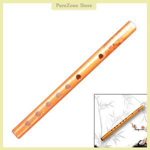 [PureZone] Traditional 6 Hole Bamboo Flute Clarinet Student Musical Instrument Wood AU