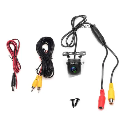 STAPON 140 degree Wide Angle waterproof Lens HD Night Vision Car Rear View Reverse Backup Parking reverse Camera